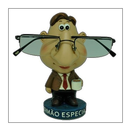 SUPORTE ÓCULOS -           IRMÃO ESPECIAL.