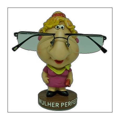 SUPORTE ÓCULOS -           MULHER PERFEITA.