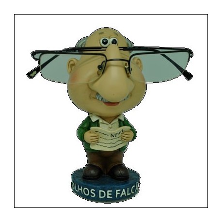 SUPORTE ÓCULOS -            OLHOS FALCÃO.