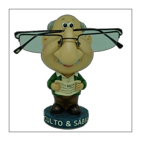 SUPORTE ÓCULOS -          CULTO & SÁBIO.