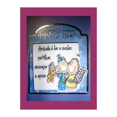 Angels at Heart Pensamento Magnético Ref. PM10