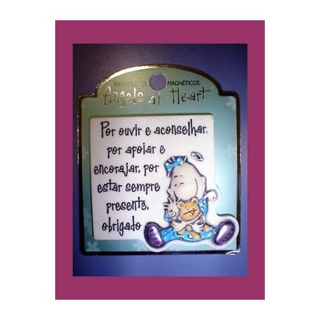 Angels at Heart Pensamento Magnético Ref. PM11
