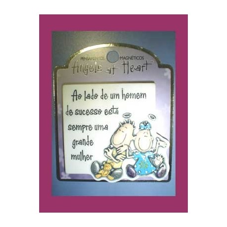 Angels at Heart Pensamento Magnético Ref. PM12