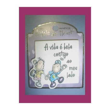 Angels at Heart Pensamento Magnético Ref. PM13