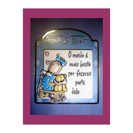 Angels at Heart Pensamento Magnético Ref. PM17