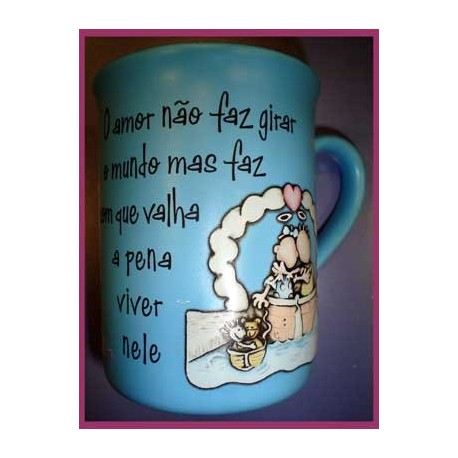 Angels at Heart Caneca Ref. PMG4