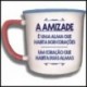Caneca Vintage "A Amizade" REF. VM015