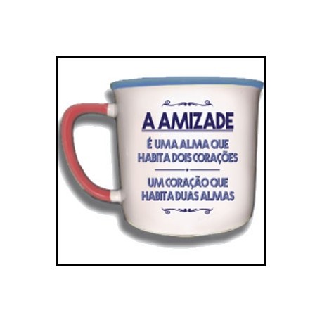 Caneca Vintage "A Amizade" REF. VM015