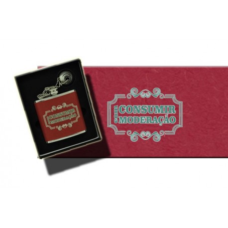 HIP FLASK "MODERAÇÃO" .REF.THF01