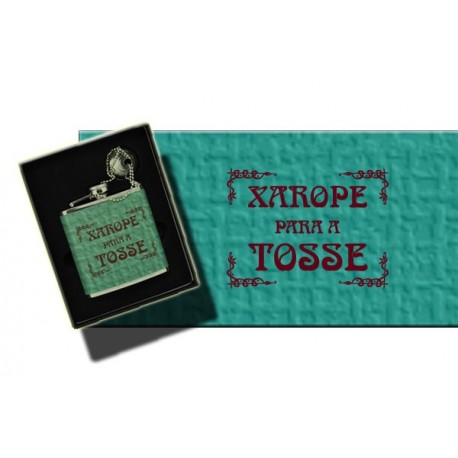 HIP FLASK "XAROPE" .REF.THF02