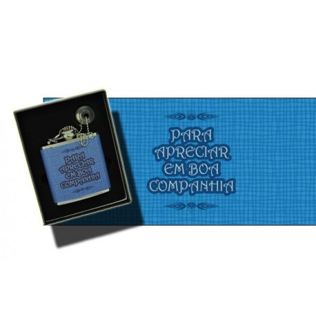 HIP FLASK "PARA APRECIAR" .REF.THF03