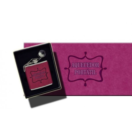 HIP FLASK "AQUECEDOR PORTÁTIL" .REF.THF04