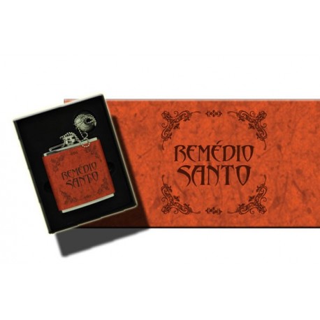HIP FLASK "REMÉDIO SANTO" .REF.THF14