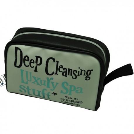 LUXURY SPA STUFF WASHBAG.REF.BSMH17