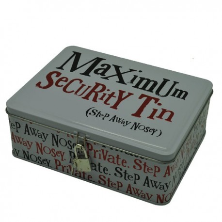 MAXIMUM SECURITY TIN.REF.BSTIN41