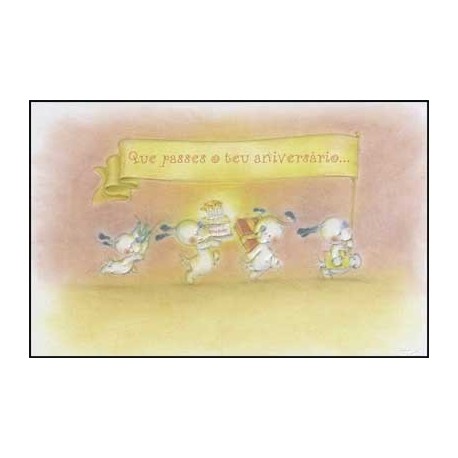 CARTOES EV.DAYS C/ENV.REF.HUGS