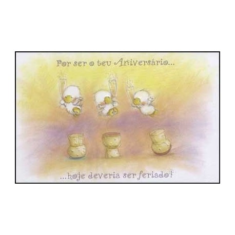 CARTOES EV.DAYS C/ENV.REF.HUGS