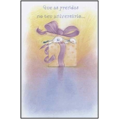 CARTOES EV.DAYS C/ENV.REF.HUGS