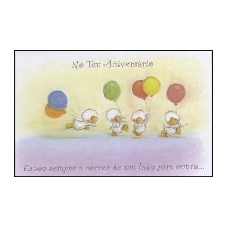 CARTOES EV.DAYS C/ENV.REF.HUGS