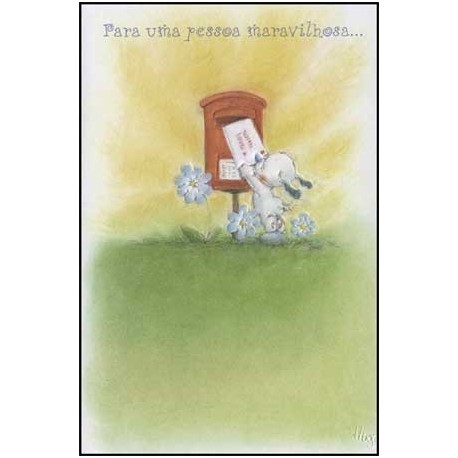 CARTOES EV.DAYS C/ENV.REF.HUGS