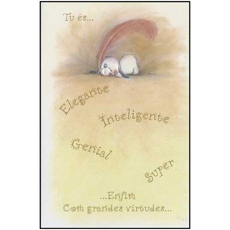 CARTOES EV.DAYS C/ENV.REF.HUGS