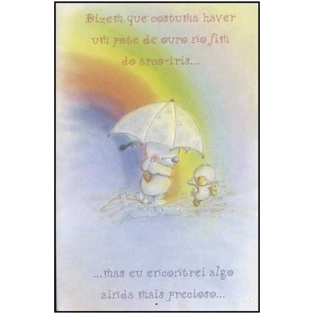 CARTOES EV.DAYS C/ENV.REF.HUGS