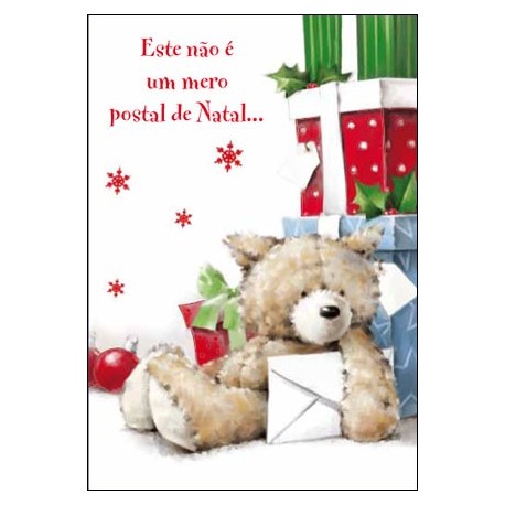CARTOES NATAL   C/ENV.REF.CHRISTMAS WISHES