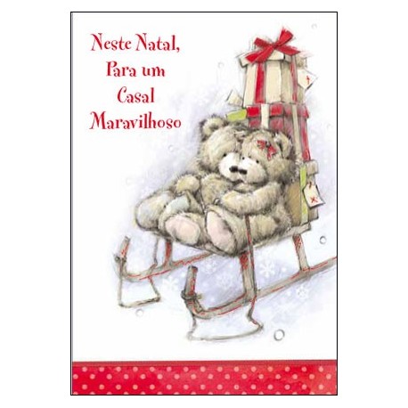CARTOES NATAL   C/ENV.REF.CHRISTMAS WISHES