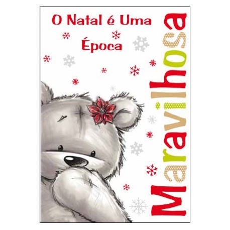 CARTOES NATAL   C/ENV.REF.CHRISTMAS WISHES