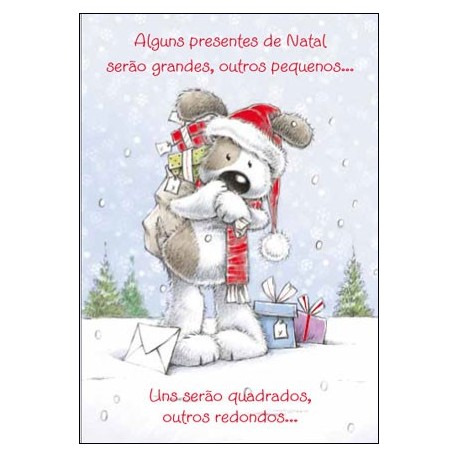 CARTOES NATAL   C/ENV.REF.CHRISTMAS WISHES