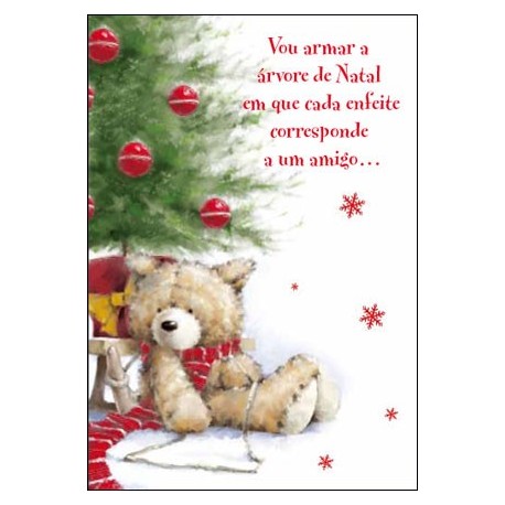 CARTOES NATAL   C/ENV.REF.CHRISTMAS WISHES