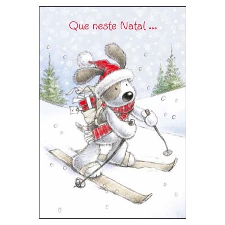 CARTOES NATAL   C/ENV.REF.CHRISTMAS WISHES