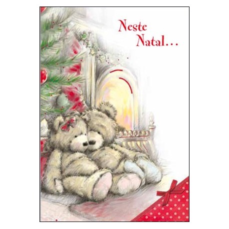 CARTOES NATAL   C/ENV.REF.CHRISTMAS WISHES