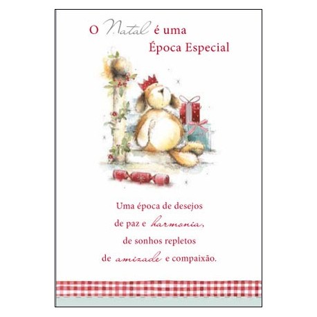 CARTOES NATAL   C/ENV.REF.CHRISTMAS WISHES