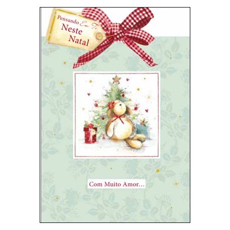 CARTOES NATAL   C/ENV.REF.CHRISTMAS WISHES