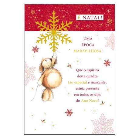 CARTOES NATAL   C/ENV.REF.CHRISTMAS WISHES