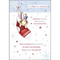 CARTOES NATAL   C/ENV.REF.CHRISTMAS WISHES