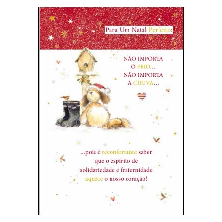 CARTOES NATAL   C/ENV.REF.CHRISTMAS WISHES