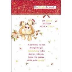 CARTOES NATAL   C/ENV.REF.CHRISTMAS WISHES