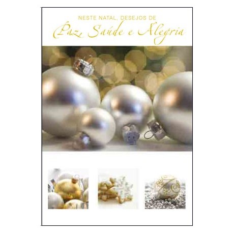 CARTOES NATAL   C/ENV.REF.CHRISTMAS GLAMOUR