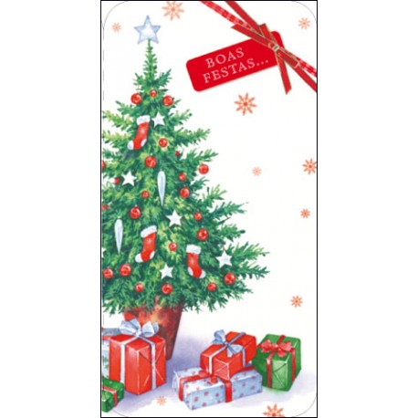 ENV. PORTA-CHEQUES S/ CELLO.REF.A GIFT FOR YOU