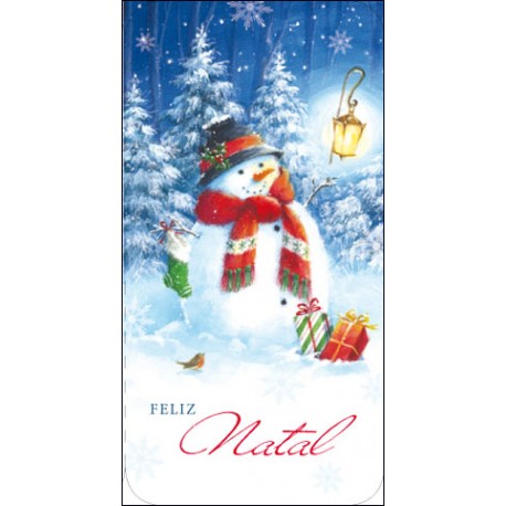 ENV. PORTA-CHEQUES S/ CELLO.REF.A GIFT FOR YOU