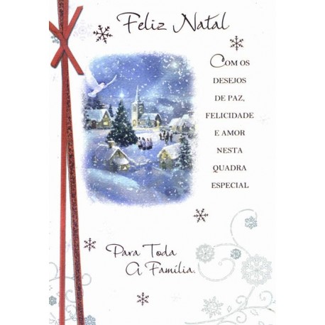 CARTOES NATAL C/ENV.REF. CHRISTMAS CELEBRATIONS