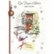 CARTOES NATAL C/ENV.REF. CHRISTMAS JOY