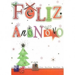 CARTOES NATAL C/ENV.REF. CHRISTMAS JOY