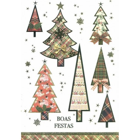 CARTOES NATAL C/ENV.REF. CHRISTMAS JOY