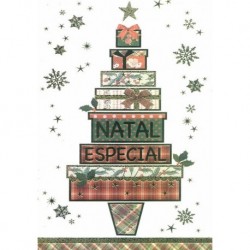 CARTOES NATAL C/ENV.REF. CHRISTMAS JOY