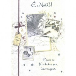 CARTOES NATAL C/ENV.REF. CHRISTMAS JOY