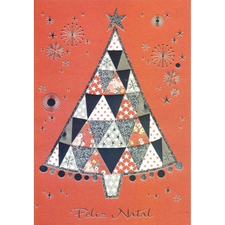 CARTOES NATAL C/ENV.REF. CHRISTMAS JOY