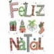 CARTOES NATAL C/ENV.REF. CHRISTMAS JOY